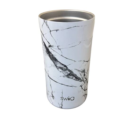 Swig Life Insulated Wine Bottle Cooler Marble Chiller - Picture 1 of 6